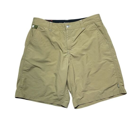 HOWLER BROTHERS Horizon Hybrid Shorts 2.0 9.5" Inseam Tan Size 36 - Picture 2 of 8